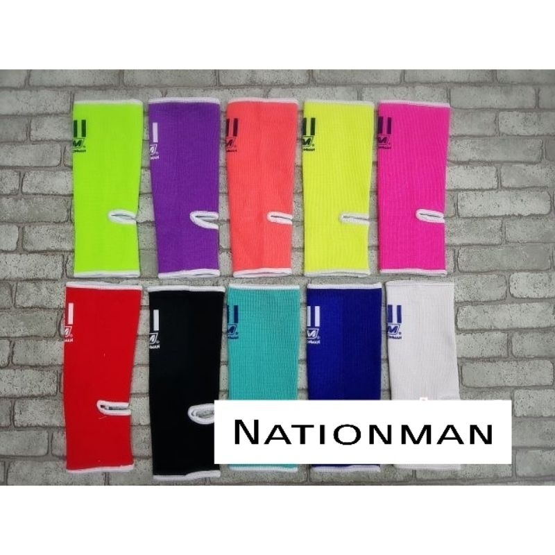 แองเกิ้ลข้อเท้า Nationman สำหรับเล่นกีฬา(ชกมวย ฟุตบอล ฯลฯ)