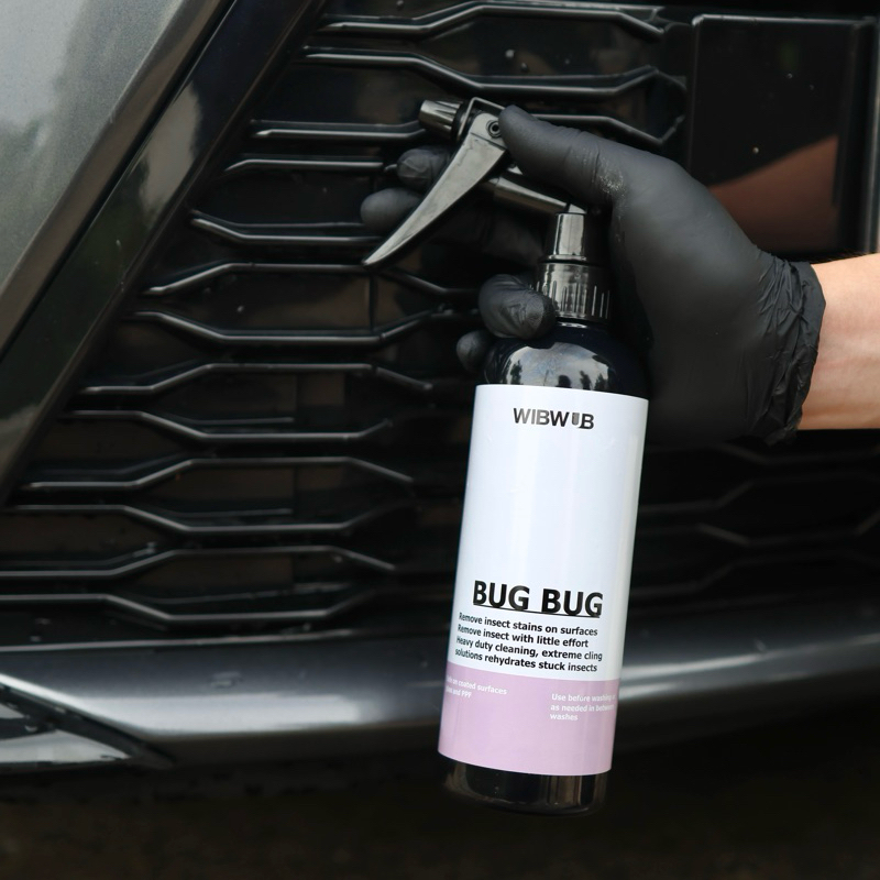 น้ำยาขจัดคราบแมลงโดยเฉพาะ (WIBWUB Bug bug V.2)