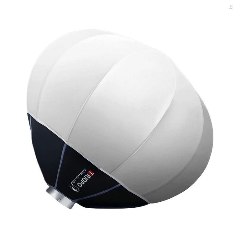 Triopo KQ85 / KQ65 Lantern Softbox รูปทรงกลม ขนาด 85/65cm. วัสดุคุณภาพดี แข็งแรง ทนทาน (รับประกัน 1ปี)