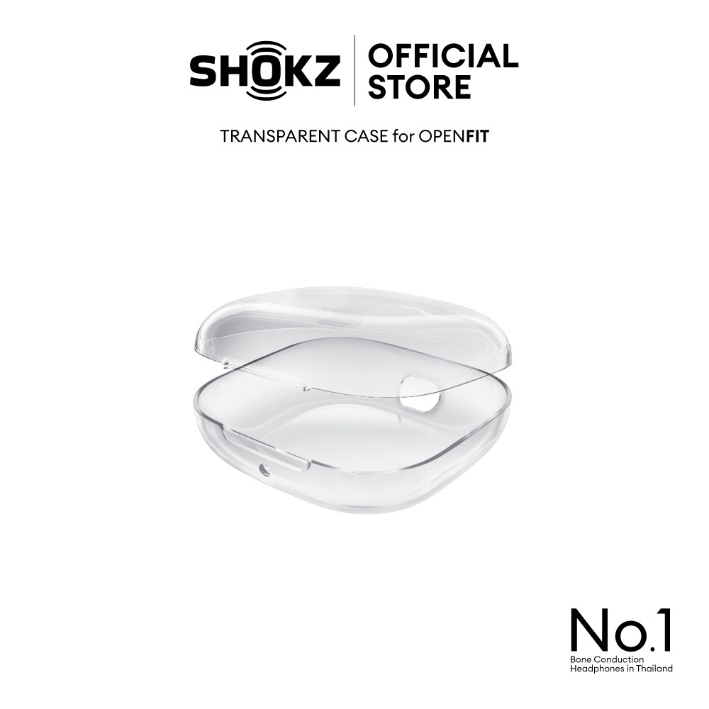 เคสหูฟัง Transparent Case [OpenFit]