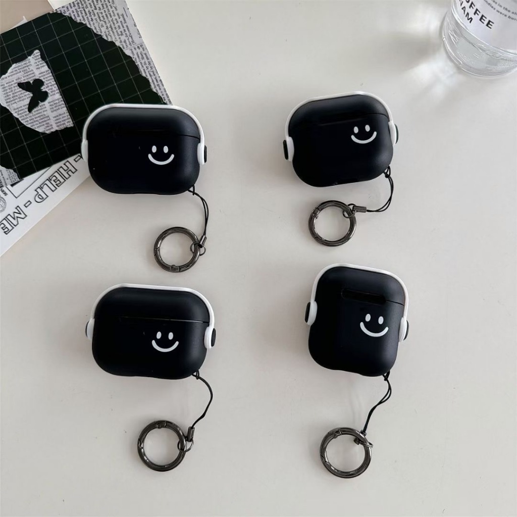 พร้อมส่งในไทย เคส for Airpods 3 2 1 Soft Case Airpods pro pro2 ซิลิโคนนิ่ม การป้องกันการตก Airpod gen3 gen2