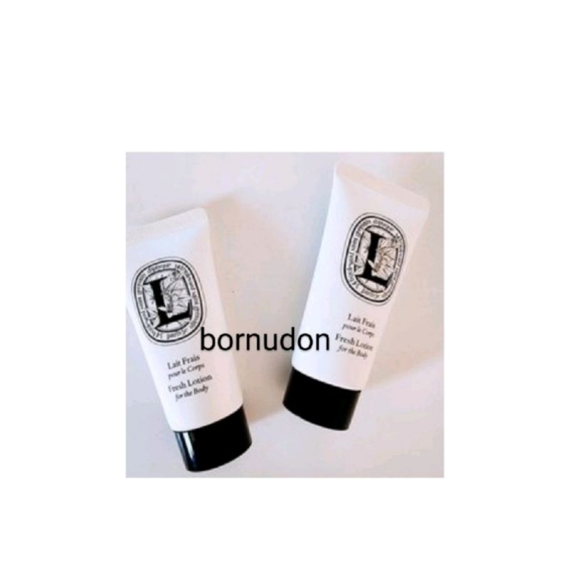 Diptyque Fresh Lotion For The Body บำรุงผิวกาย 🇫🇷 30ml. Travel Exclusive