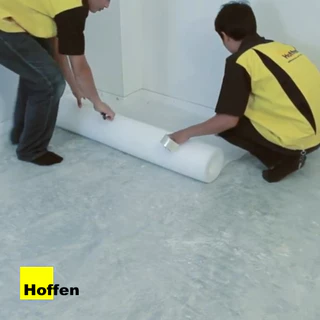 HOFFEN แผ่นโฟม EPE ปูรองพื้น SPC และ ลามิเนต หน้ากว้าง 1.30 เมตร ยาว 1 เมตร PE Foam sheet
