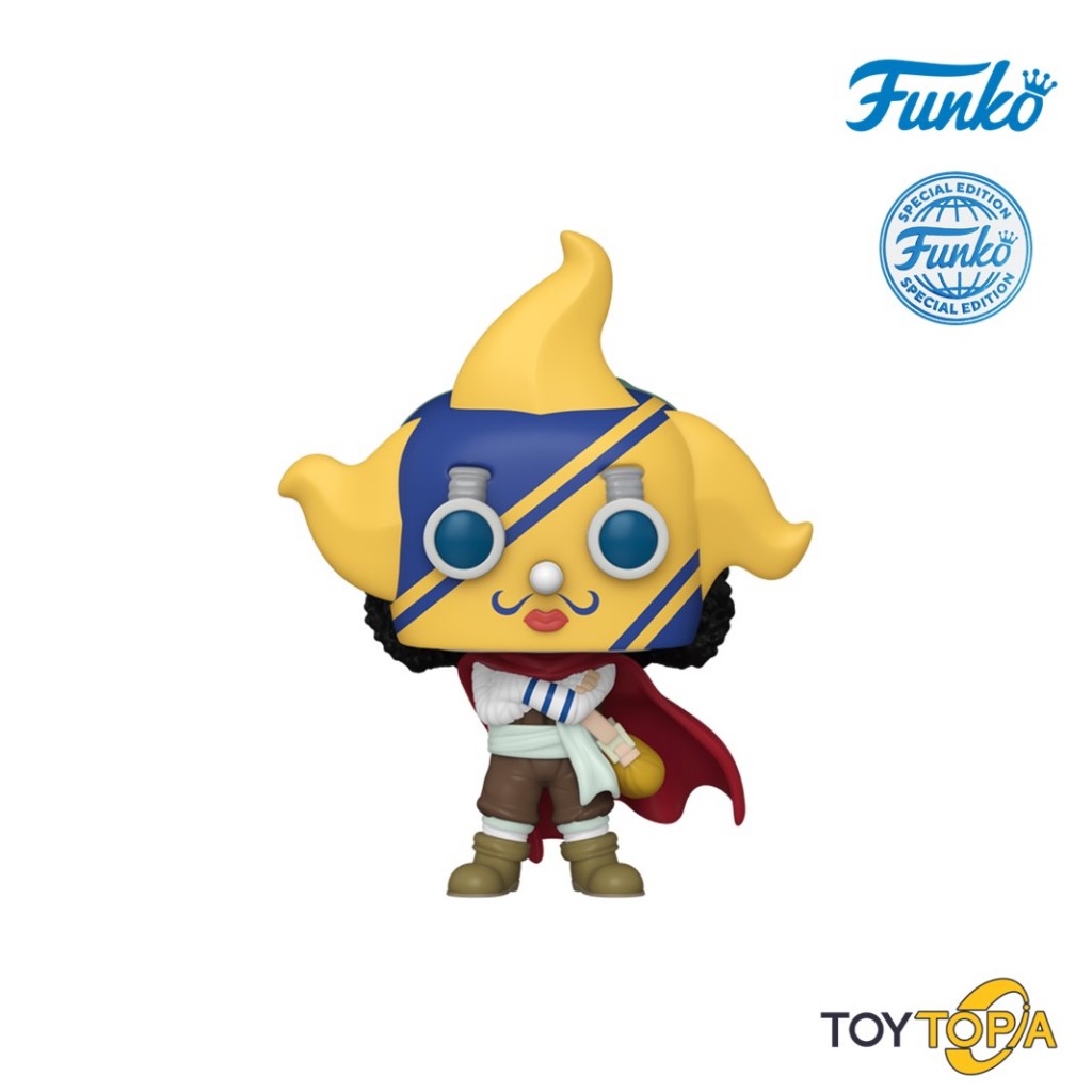 Funko POP! (76913) - Sniper King (Exclusive) POP! Animation: One Piece
