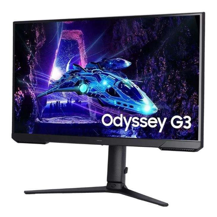 MONITOR (จอมอนิเตอร์) SAMSUNG ODYSSEY G3 G30D LS24DG302EEXXT - 24" VA FHD 180Hz AMD FREESYNC
