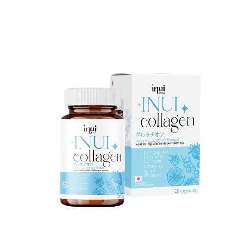 คอลลาเจนอินุ้ย INUI COLLAGEN ขนาด 20 แคปซูล