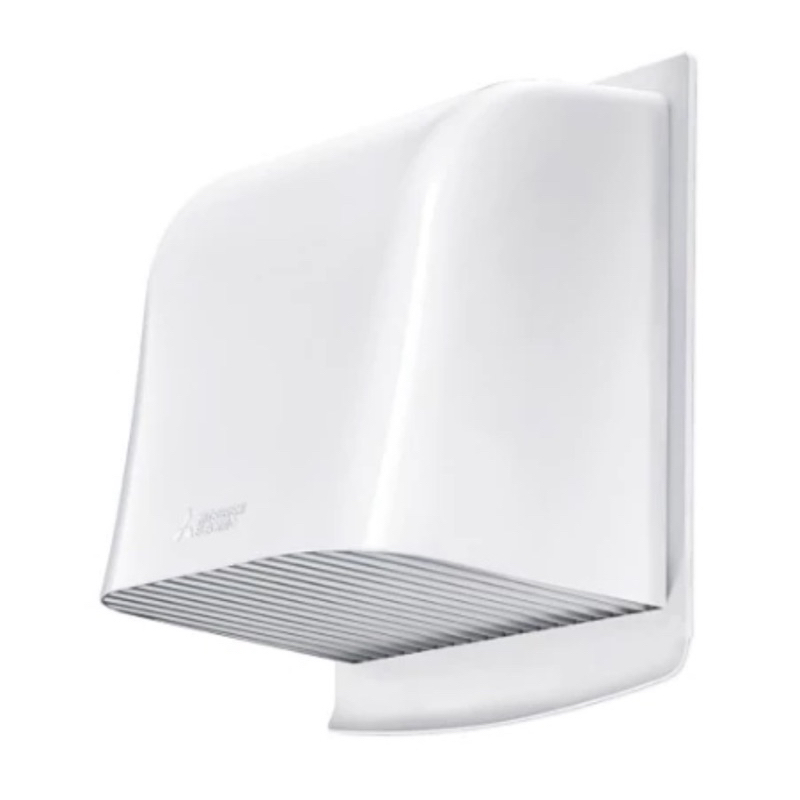 *ของแท้* ฝาครอบภายนอก พัดลมระบายอากาศแบบติดผนัง P-20CVPT ขนาด 8นิ้ว Mitsubishi Electric