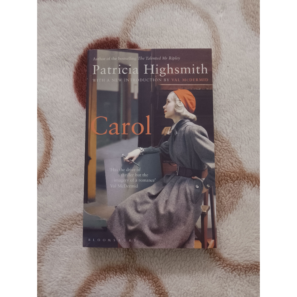 (ภาษาอังกฤษ) Carol by Patricia Highsmith *ผู้เขียน The Talented Mr. Ripley, Strangers on a Train