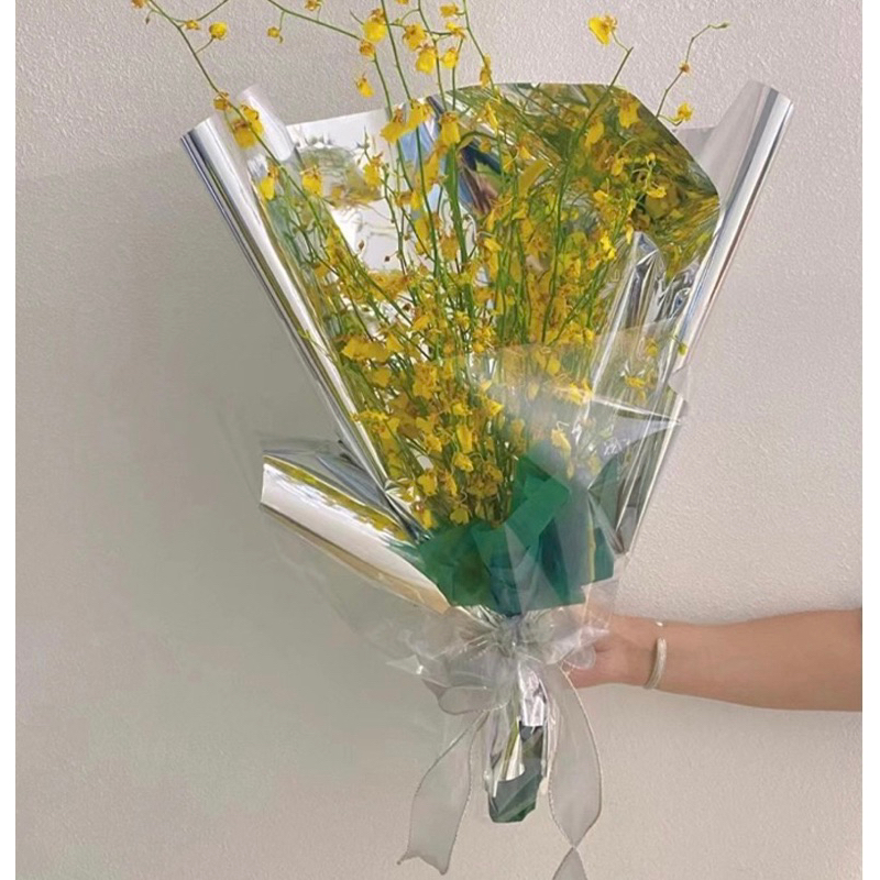 กระดาษโฮโลแกรม กว้าง 58cm ยาว 9 เมตร(10 หลา) - รูปที่ 3