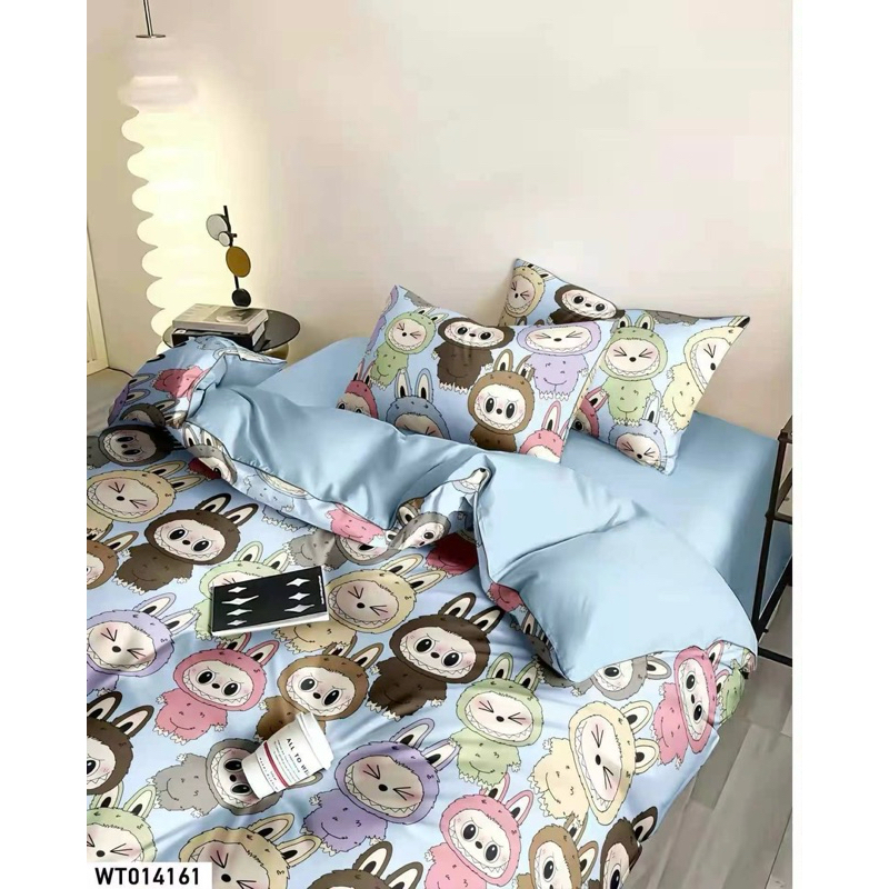 ผ้าห่มนวม 6ฟุต ผ้าคอตตอน สีไม่ตก 100%