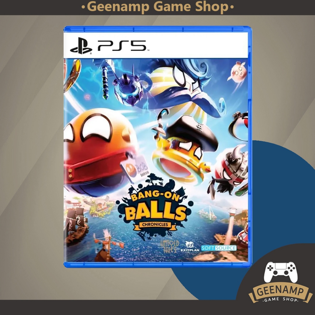 (คูปองShopeeลด15%) PS5 [มือ1] Bang on Balls : Chronicles (R3/ASIA)(EN) # Ball Chronicle