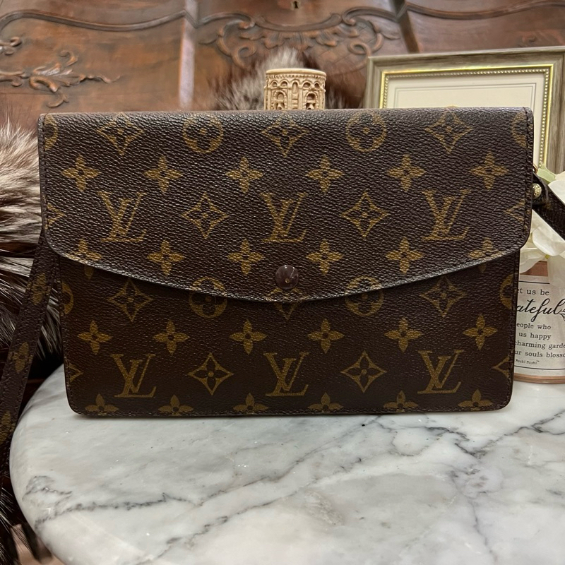 LV Pochette Double Rabat มือสองของแท้