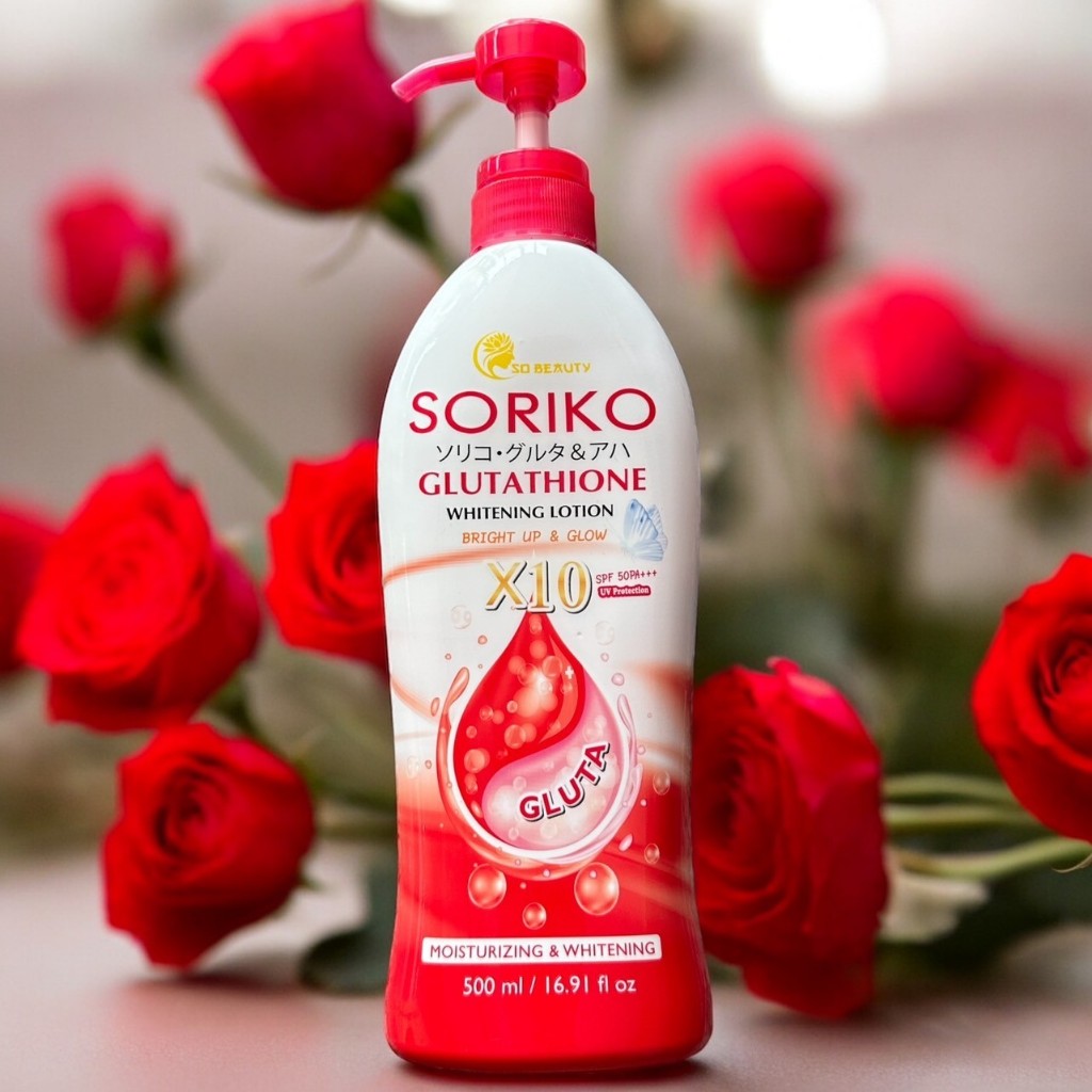 SORIKO GLUTA LOTION 500ML