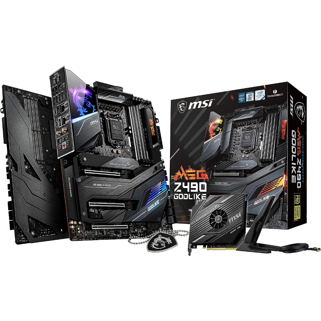 MSI MEG Z490 GODLIKE Mainboard