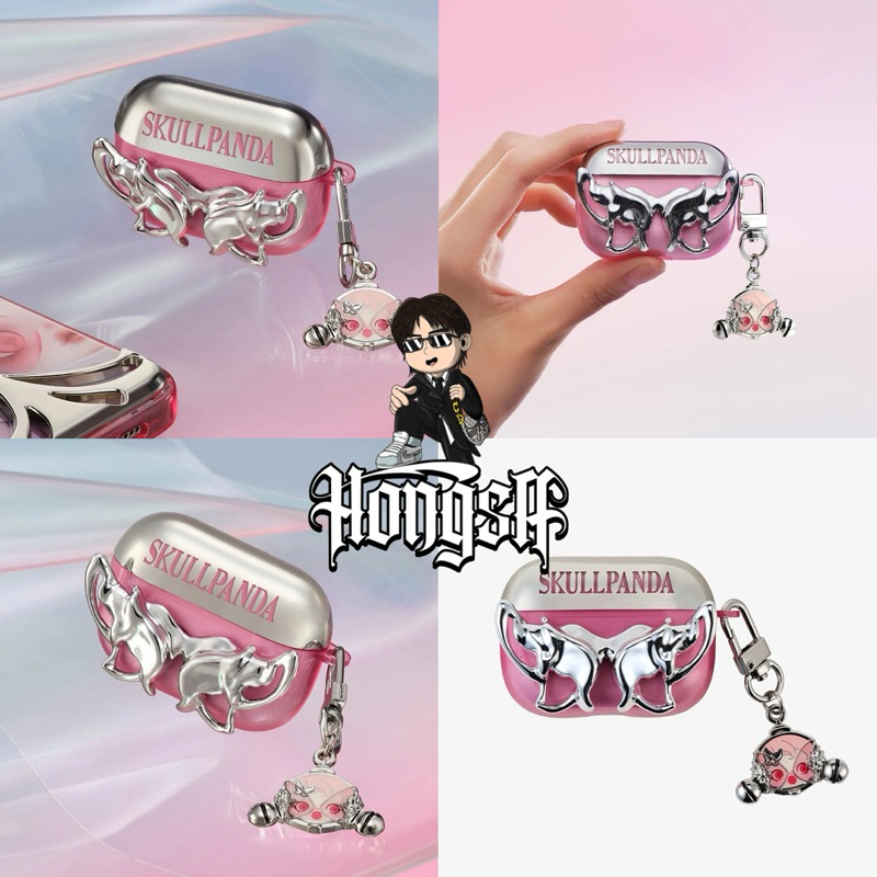 SKULLPANDA The Sound Series-Earphone Case for AirPods Pro ของแท้💯 (พร้อมส่ง🚀)