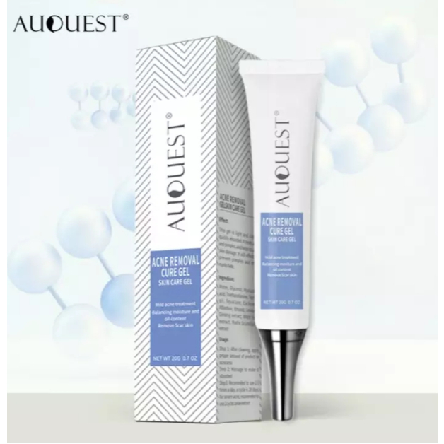 Auquest เจลทาสิว ลดสิว ลดเลือนริ้วรอย 20 กรัม