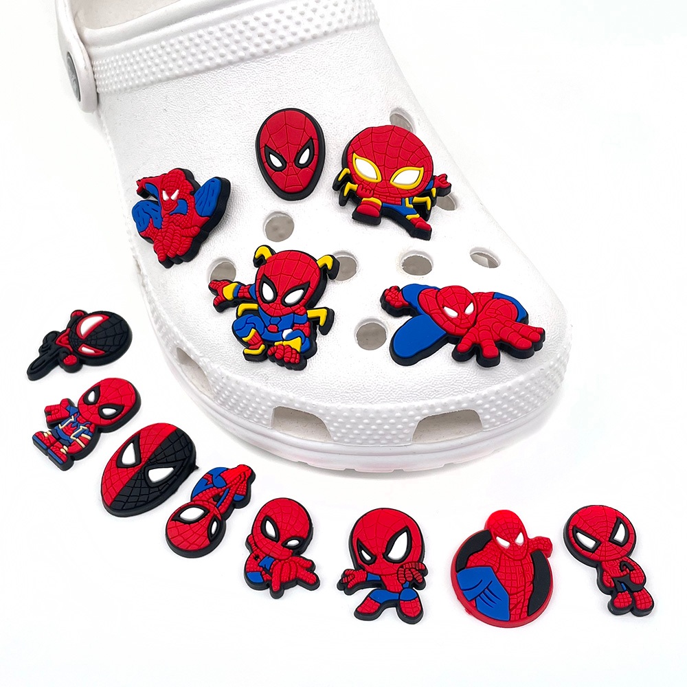 ตัวติดรองเท้า PVC ลายการ์ตูนน่ารัก อุปกรณ์เสริม สําหรับรองเท้าหัวโต ตัวติดกระเป๋าEAV
