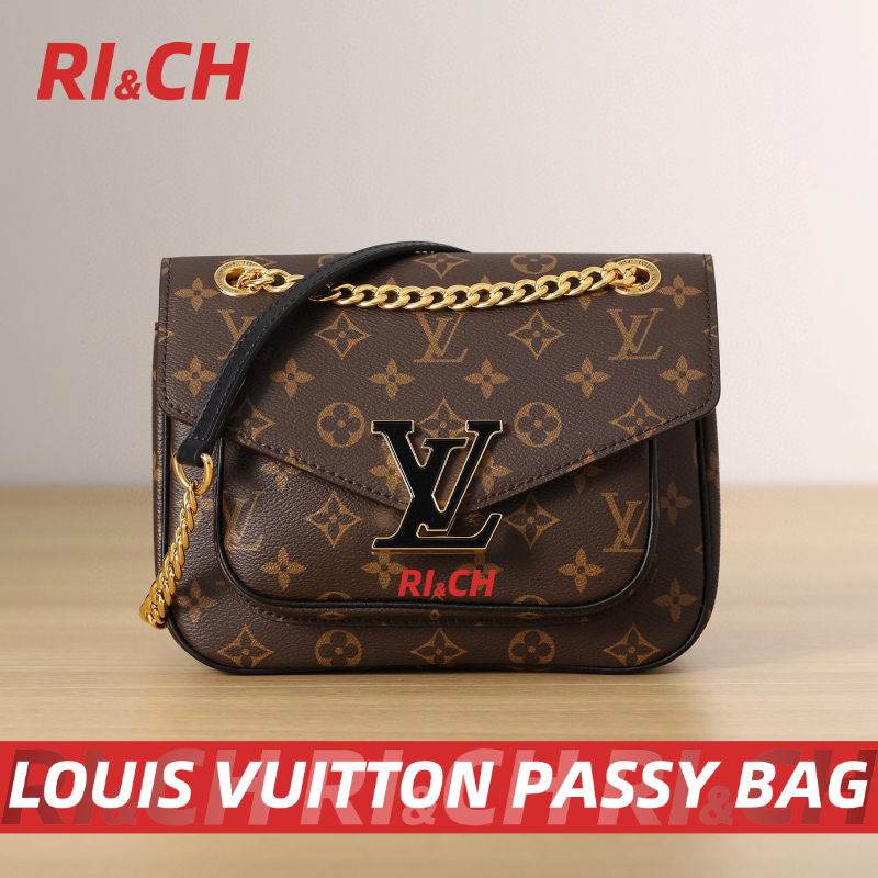 Louis Vuitton LV PASSY BAG #Rich ราคาถูกที่สุดใน Shopee แท้💯