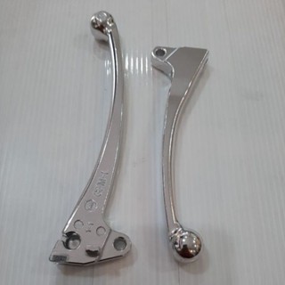 มือเบรค LEAD-125/ HONDA สีขาว ราคา ข้างละ(ข้างขวาถึงปี24)ข้า…