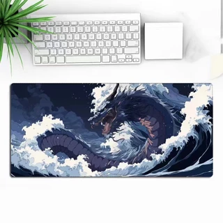 แผ่นรองเม้าส์ 80x30x3 ซม. แผ่นรองเม้าส์ลายการ์ตูน Mouse Pad แผ่นรองเมาส์ ที่รองเมา