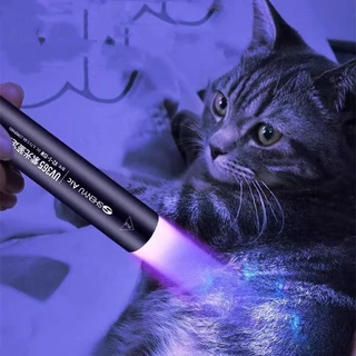 ซูมมินิ365nm UV ไฟฉายอัลตราไวโอเลต USB ชาร์จแบบพกพา UV เครื่องตรวจจับเงินไฟฉาย LED