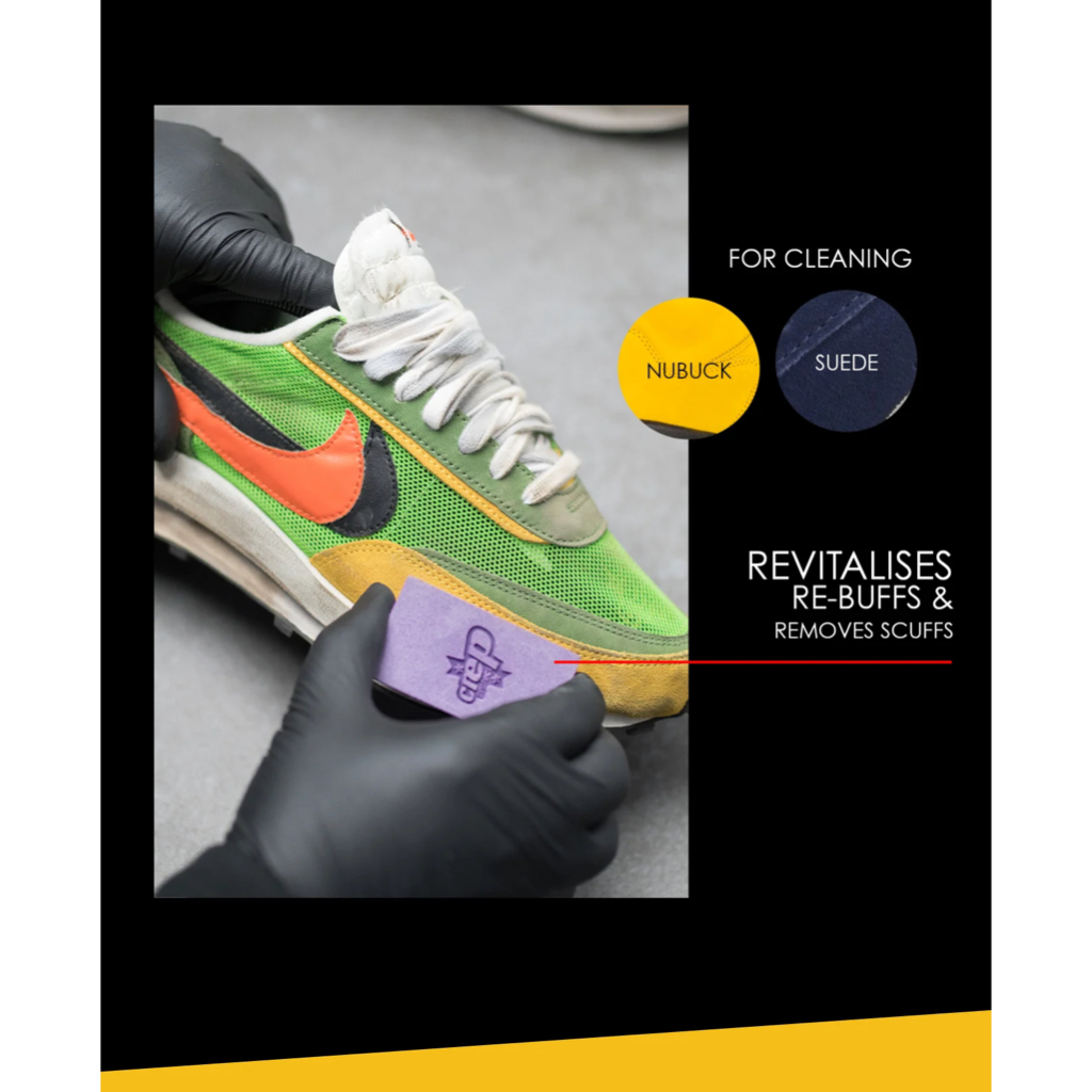 [Code 15DD300] Crep Protect Eraser - ยางลบสำหรับทำความสะอาดรองเท้าหนังกลับ etax
