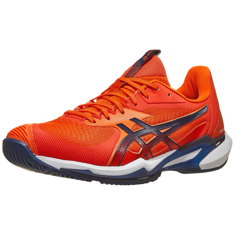 รองเท้าเทนนิส ASICS SOLUTION SPEED FF 3 MEN SHOES (KOI / BLUE EXPANSE )