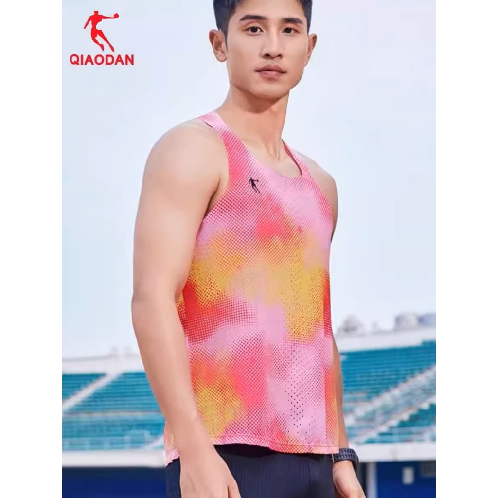 QIAODAN Feiying Men 2024  Professional Marathon Running Vest(พร้อมส่ง)
