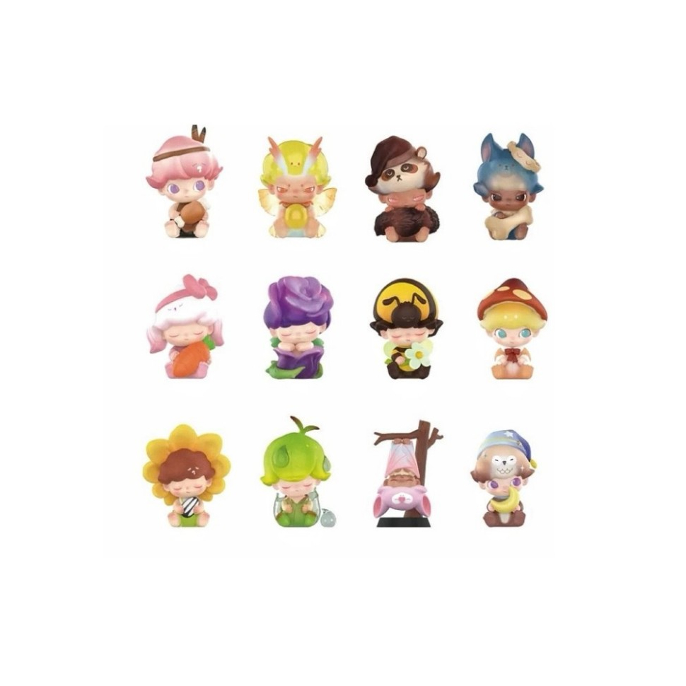 POP MART DIMOO Forest Night เปิดกล่องแล้ว