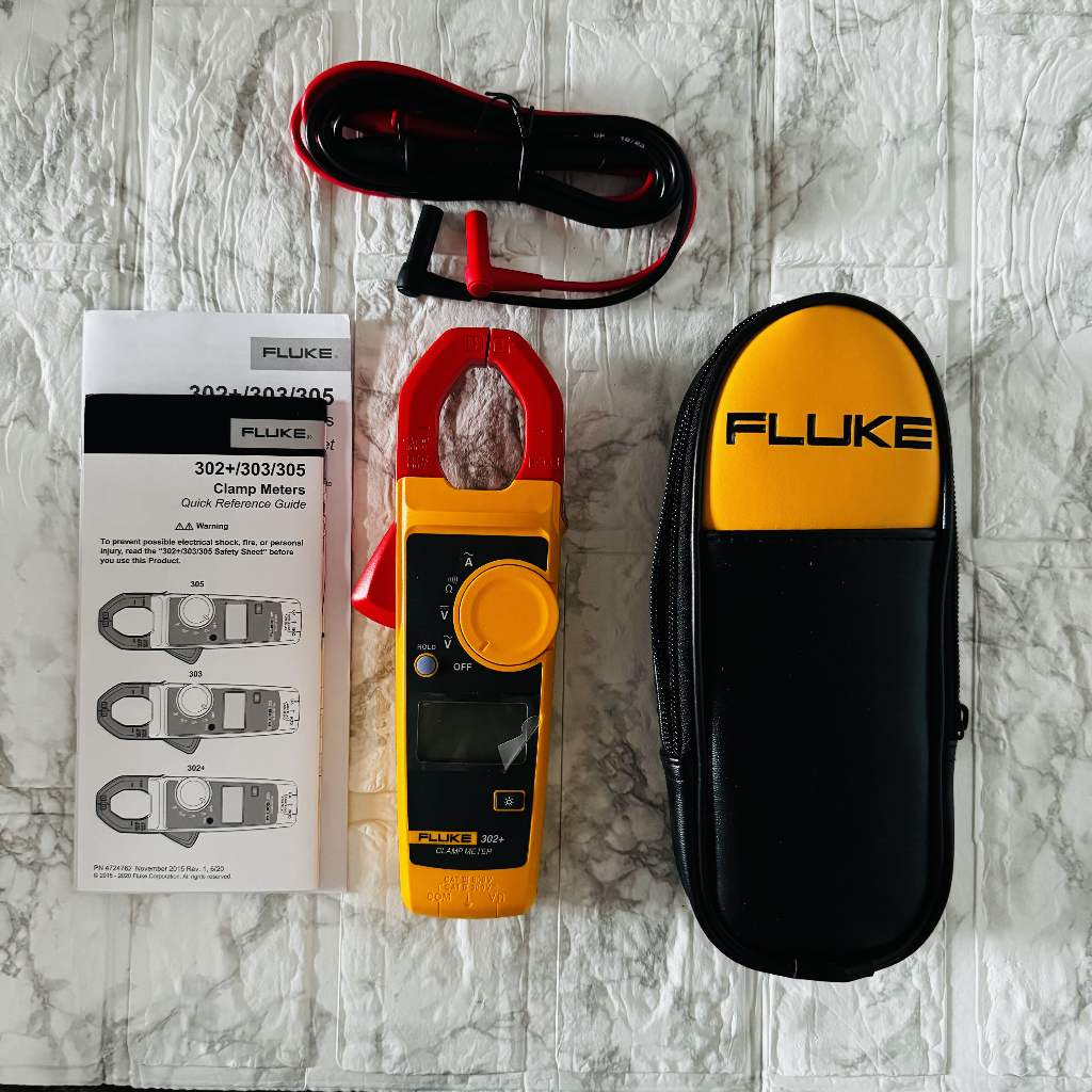 FLUKE AC400A Clamp Meter FLUKE-302+