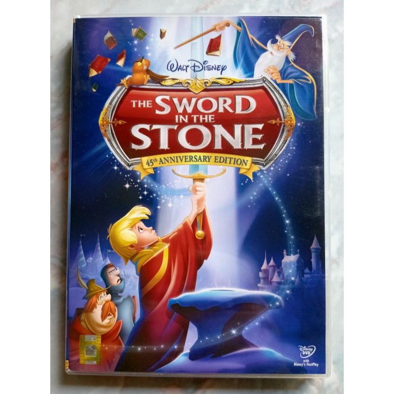 📀 DVD THE SWORD IN THE STONE