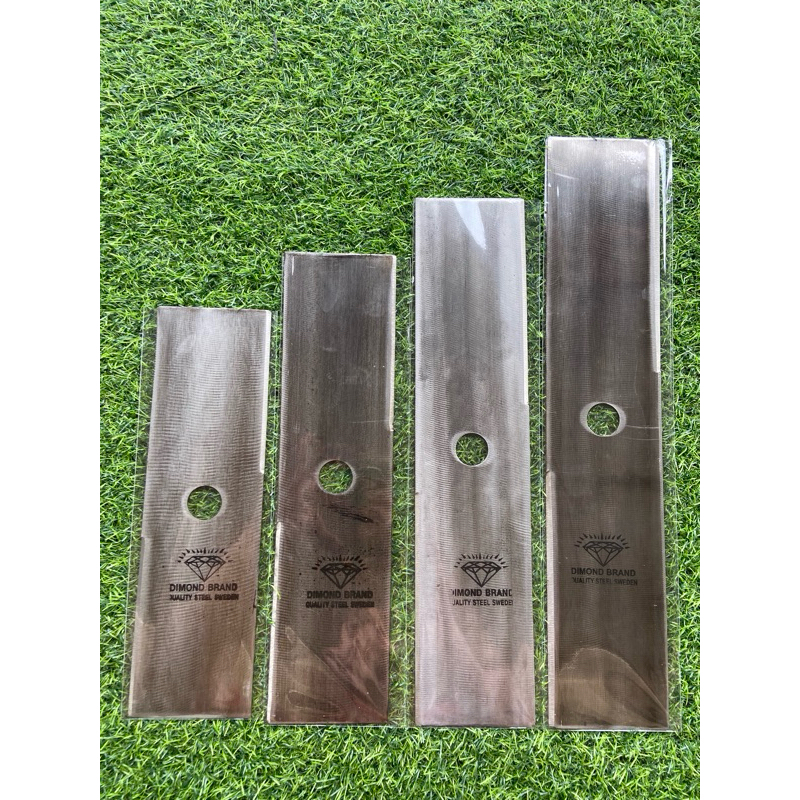 ใบตัดหญ้า (ตราเพชร) ขนาด12“14”16“และ18 นิ้ว ใบมีดทำจากใบเลื่อยแท้100%แข็งแรงคมทนทานมสกใช้สำหรับเครื่องสะพาย