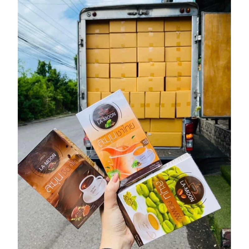 กาแฟละมุน  ชาไทยละมุน โกโก้ละมุน
