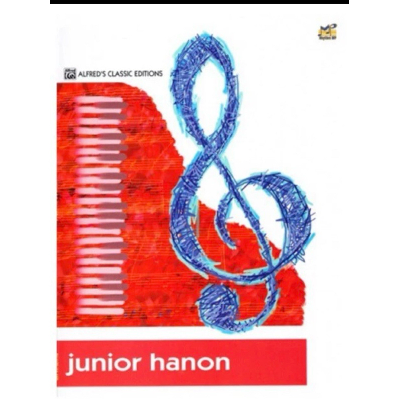 Rhythm: Junior Hanon หนังสือJunior Hanon