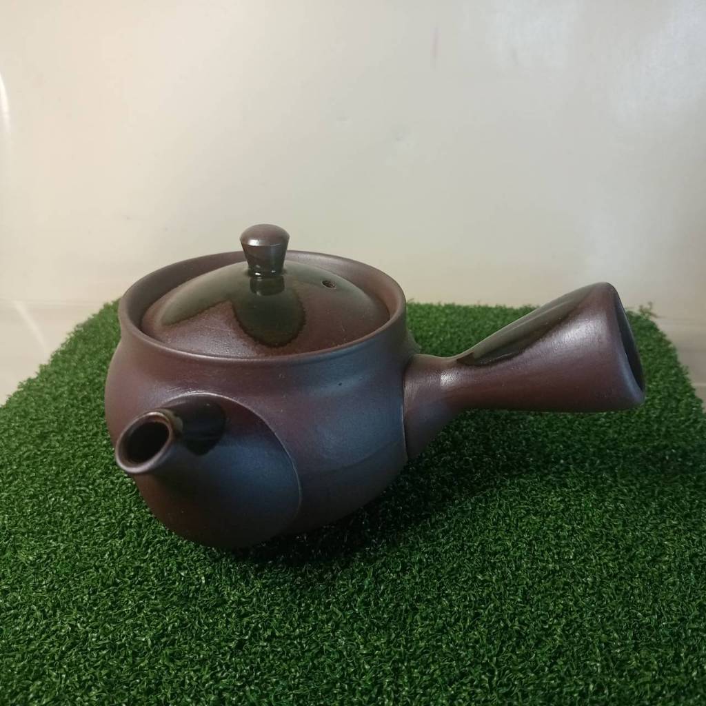 Teapot Kyusu Takoname Kyushu Bakko-yaki # 250 ml