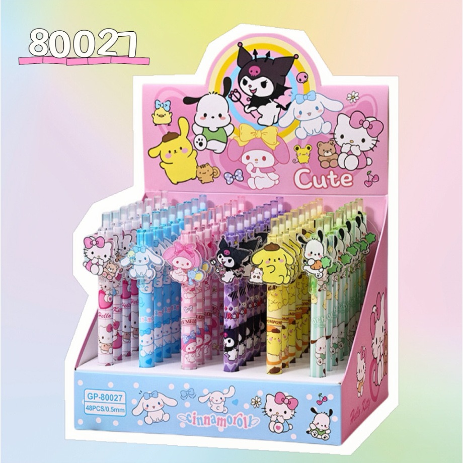 ปากกาเจล ลายลาบูบู้ Sanrio2 ขนาดเส้น 0.5mm หมึกน้ำเงิน น่ารักมากๆค่ะ