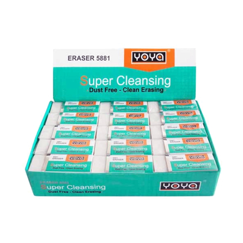 💢พร้อมส่ง💢 Yoya (30 ก้อน) ยางลบดินสอ โยย่า รุ่น 5881