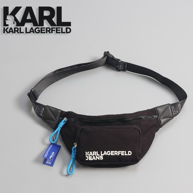 กระเป๋าคาดอก Karl Lagerfeld Utility Canvas Bumbag