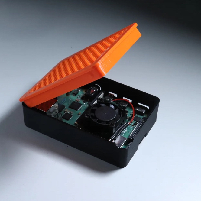 เคส Pi สำหรับ Raspberry Pi 4 Model B