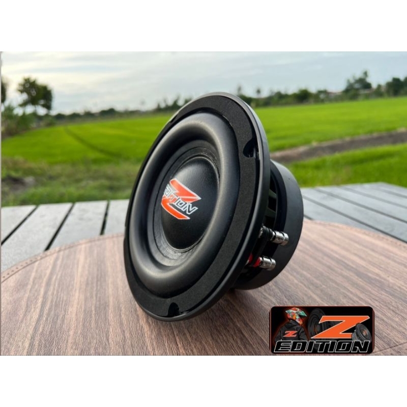 ดอกซับวูฟเฟอร์ ZEDITION  6.5“นิ้ว 120/35  แม่เหล็ก 1 ชั้น #วอยซ์คู่