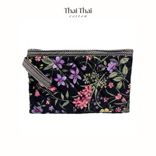 🌸 กระเป๋าสตางค์ 2 ช่อง ใส่ธนบัตร,มือถือ,เพาเวอร์แบงค์ Thaith…