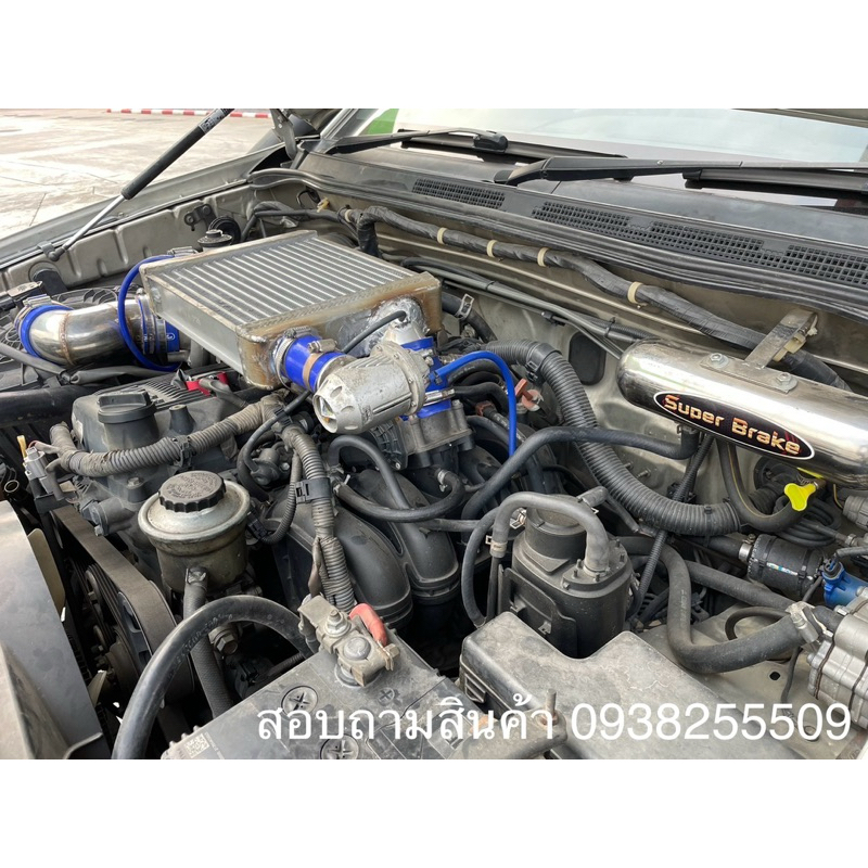 ชุด turbo kit toyota 2tr 2.7vvti Turbo f55 ถอด ครบชุด พร้อมใส่