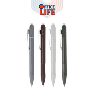 DONG-A (ดองอา) ปากกาลูกลื่นเจล รุ่น P10 หมึกน้ำเงิน ขนาด 0.7…