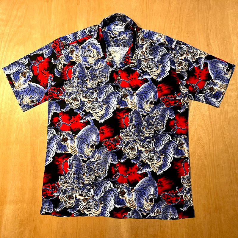 Style hawaii - เสือนรก Rayon ผ้าเรยอน