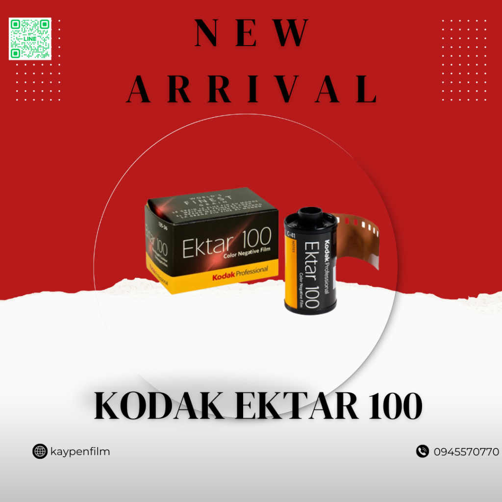 Film Kodak Ektar 100