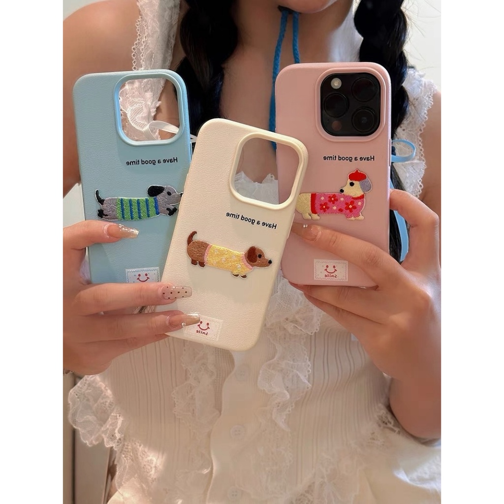 ส่งจากไทยใน24ชม. เคสไอโฟน 15 14 13 12 11 Pro Max เคส for iPhone 15 น่ารัก พกง่ายๆ การป้องกันการตก Case
