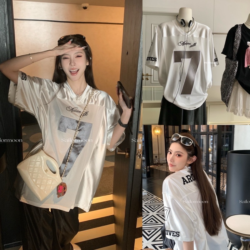 📍พร้อมส่ง📍9076💌เสื้อยืดคอวีแขนสั้น ปักลาย เนื้อผ้าดี ใส่สบาย  TAG:WG.WE 🇰🇷