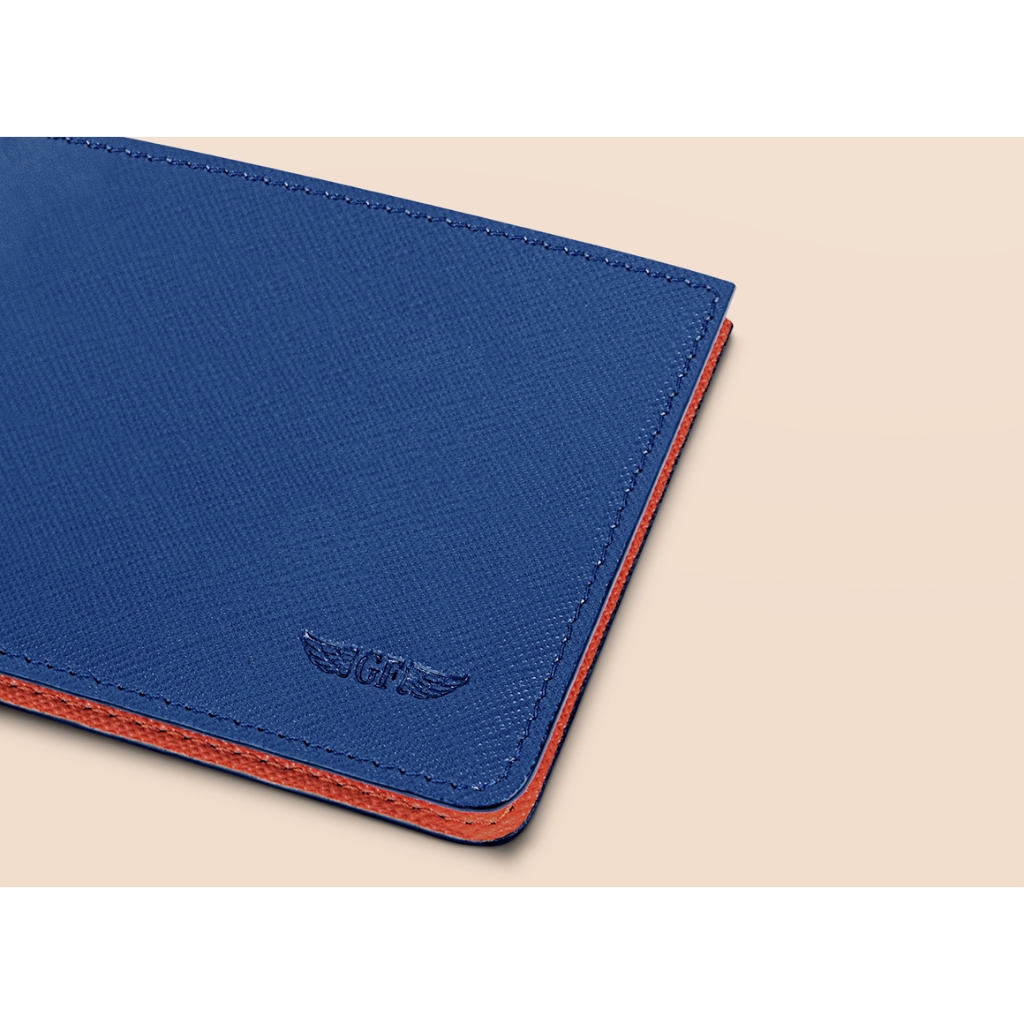 Saffiano Slim Clip Wallet GF Collection