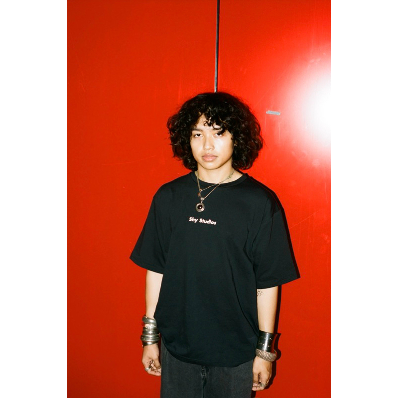 Shy Studios - Basic Oversized Cotton T-Shirt