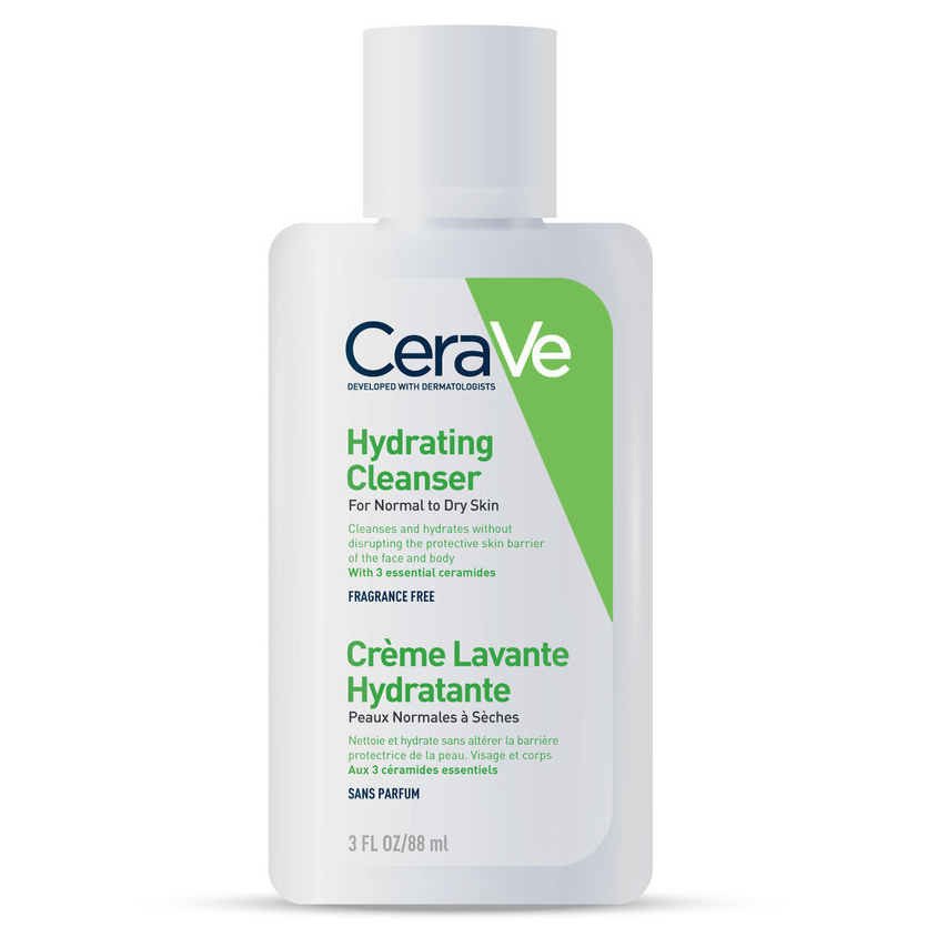 CeraVe hydrating cleanser 88ml